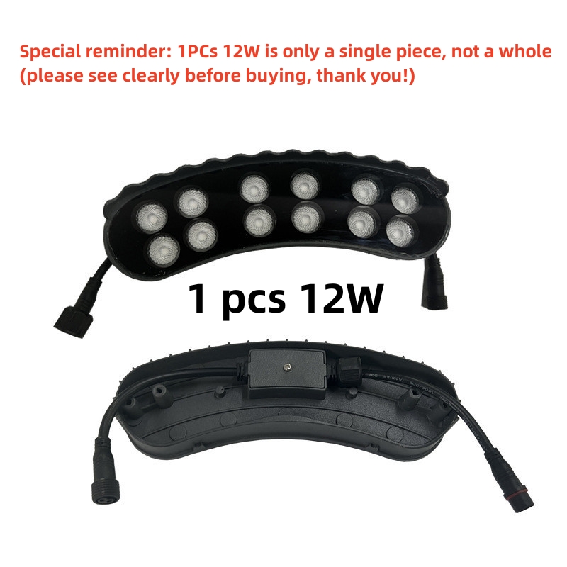 1PCS 12W LED Paesaggio Albero  - Outdoor Power For Gazebo recensione e prezzo