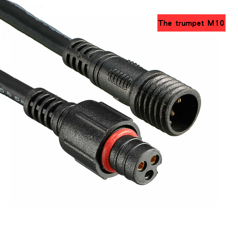 M10 2Pin 3/4 Pin Connettore di - Extension Cord Outdoor recensione e prezzo