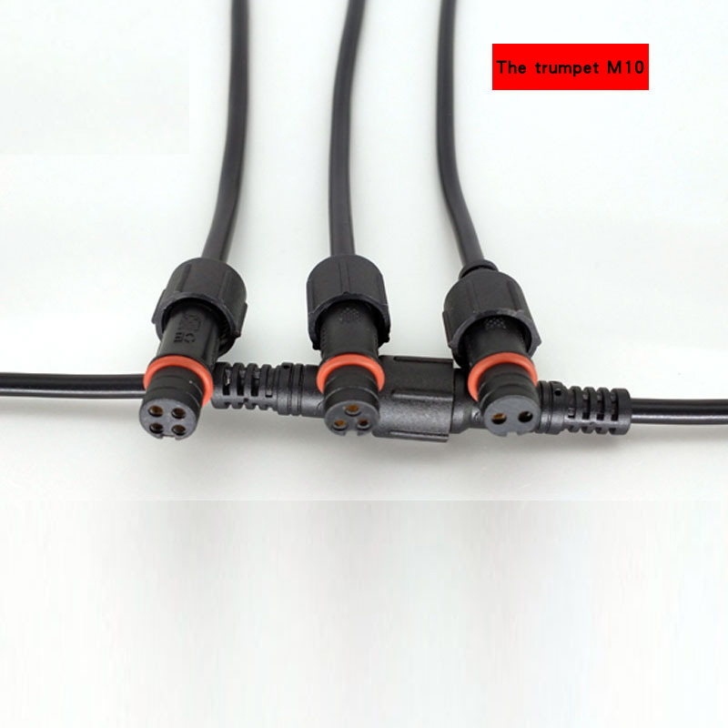 M10 2Pin 3/4 Pin Connettore di - Extension Cord Outdoor recensione e prezzo