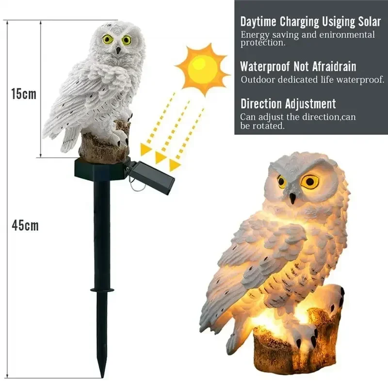 Lampada Solare a LED a Forma d - Outdoor Power Stake recensione e prezzo