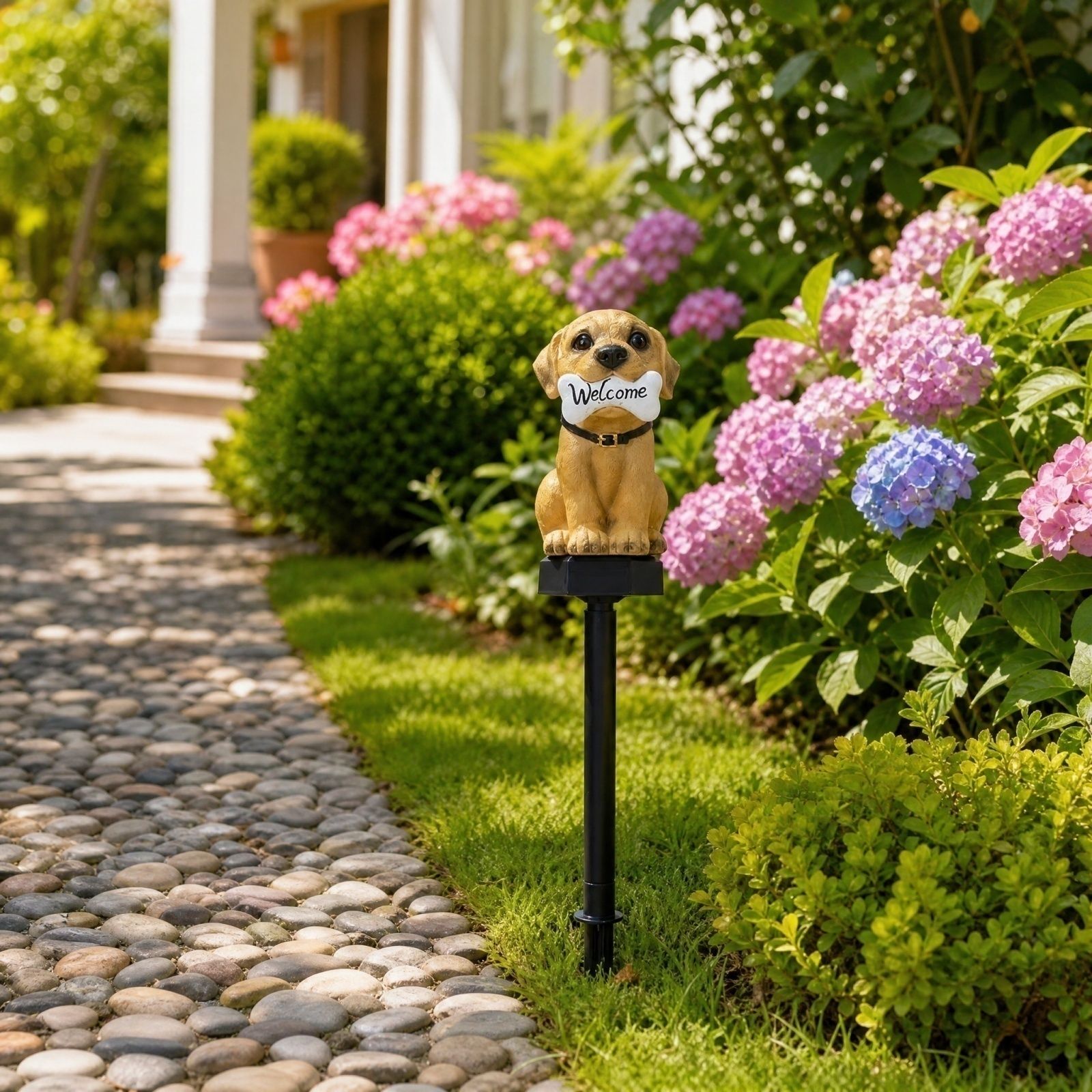 Lampada a Energia Solare a For - Outdoor Power Stake recensione e prezzo