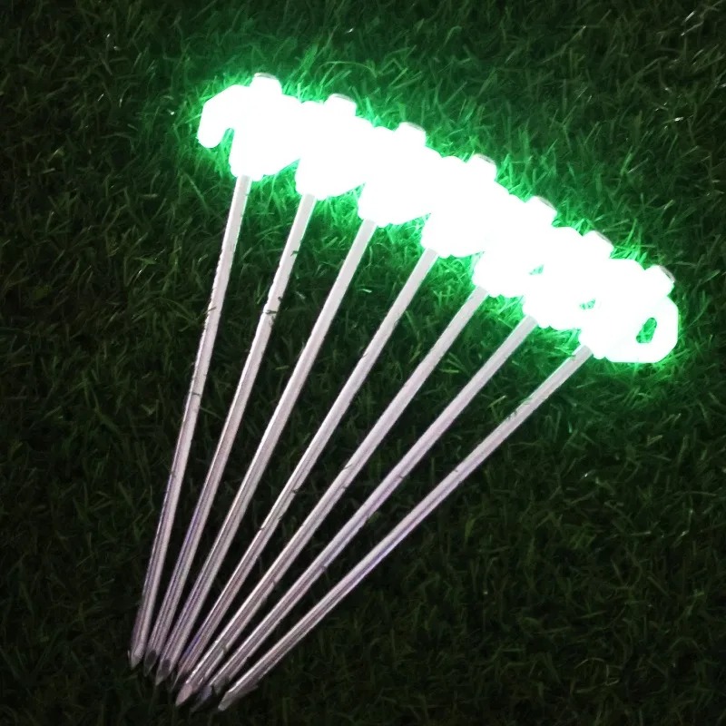 Picchetti Luminosi per Tenda c - Outdoor Power Stake recensione e prezzo