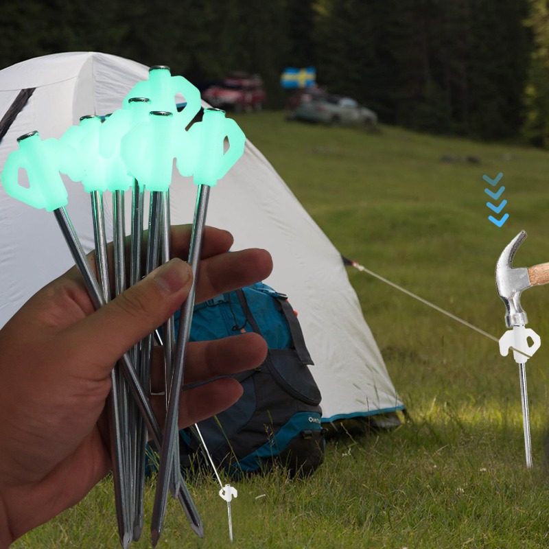 Picchetti Luminosi per Tenda c - Outdoor Power Stake recensione e prezzo