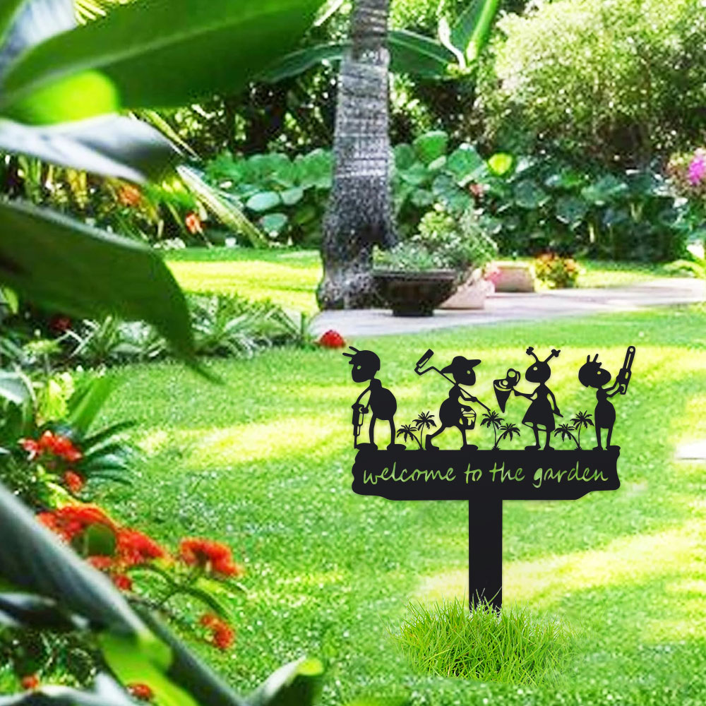 1 Pezzo Silhouette di Formica  - Outdoor Power Stake recensione e prezzo