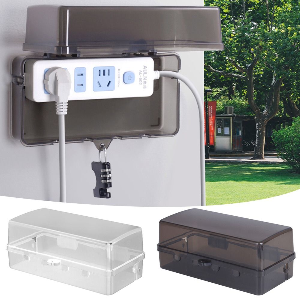 Scatola Portatile in Plastica  - Extension Cord Outdoor recensione e prezzo