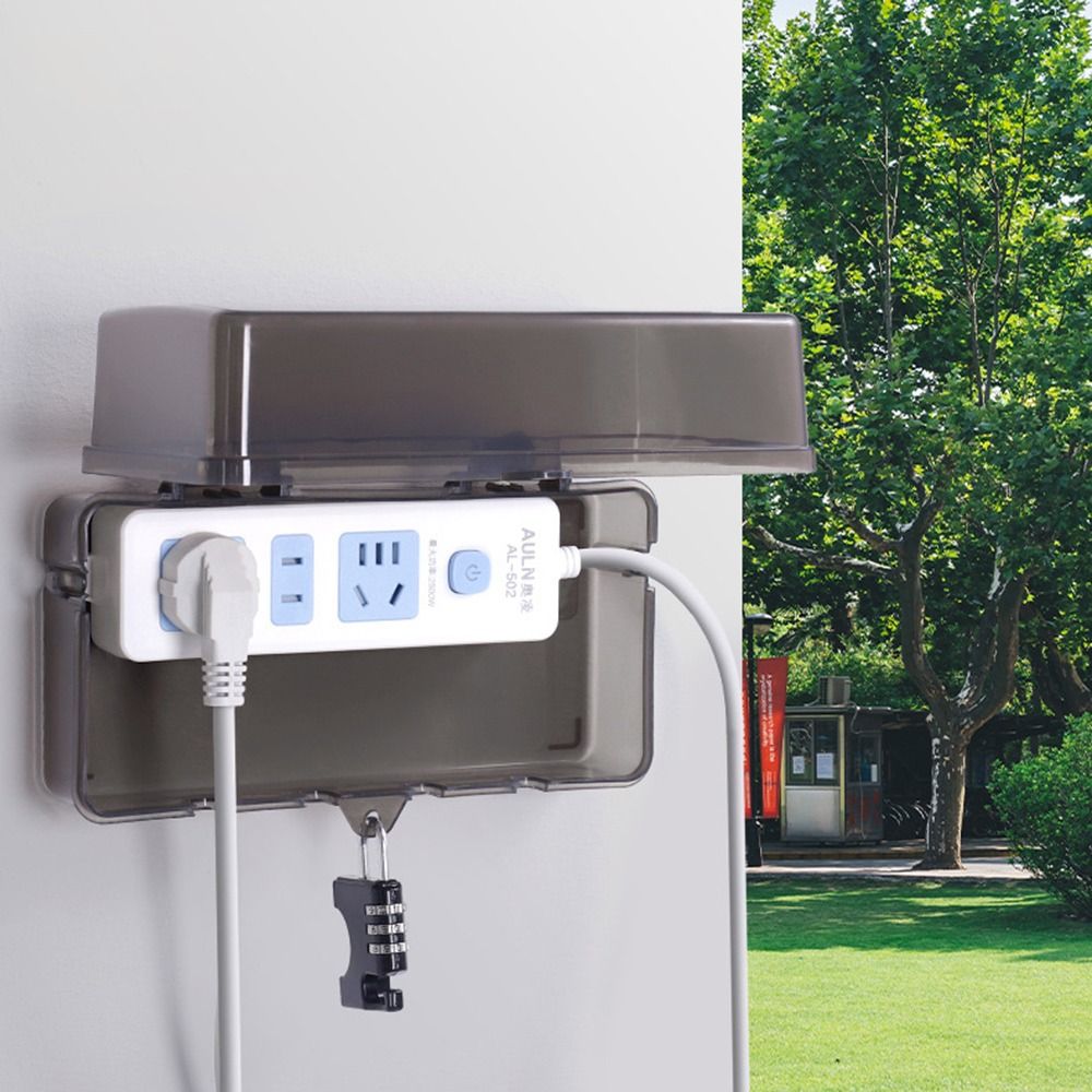 Scatola Portatile in Plastica  - Extension Cord Outdoor recensione e prezzo