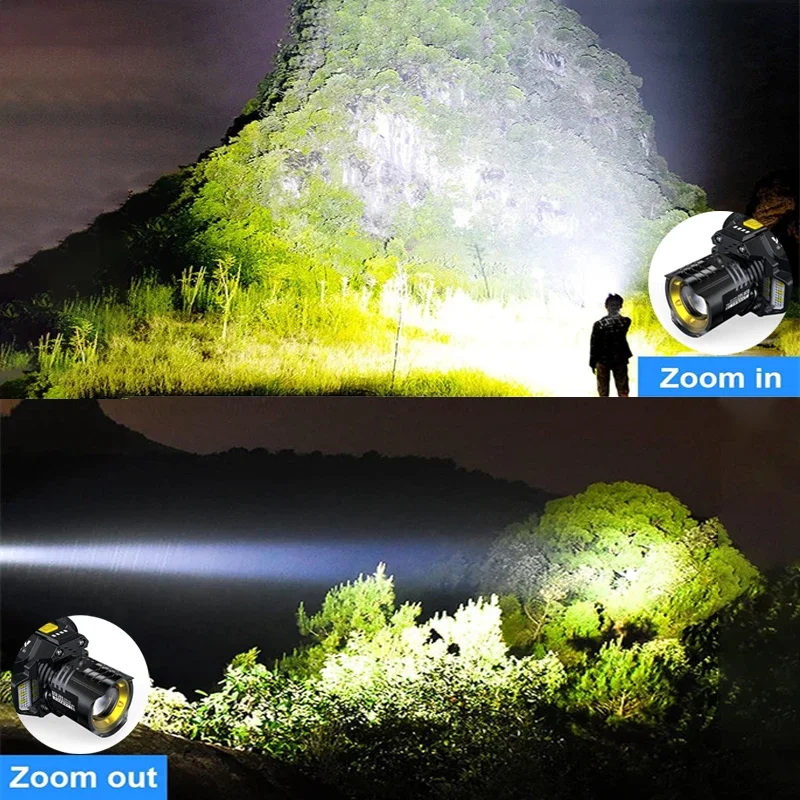 Potente Lampada Frontale LED R - Outdoor Power Works recensione e prezzo