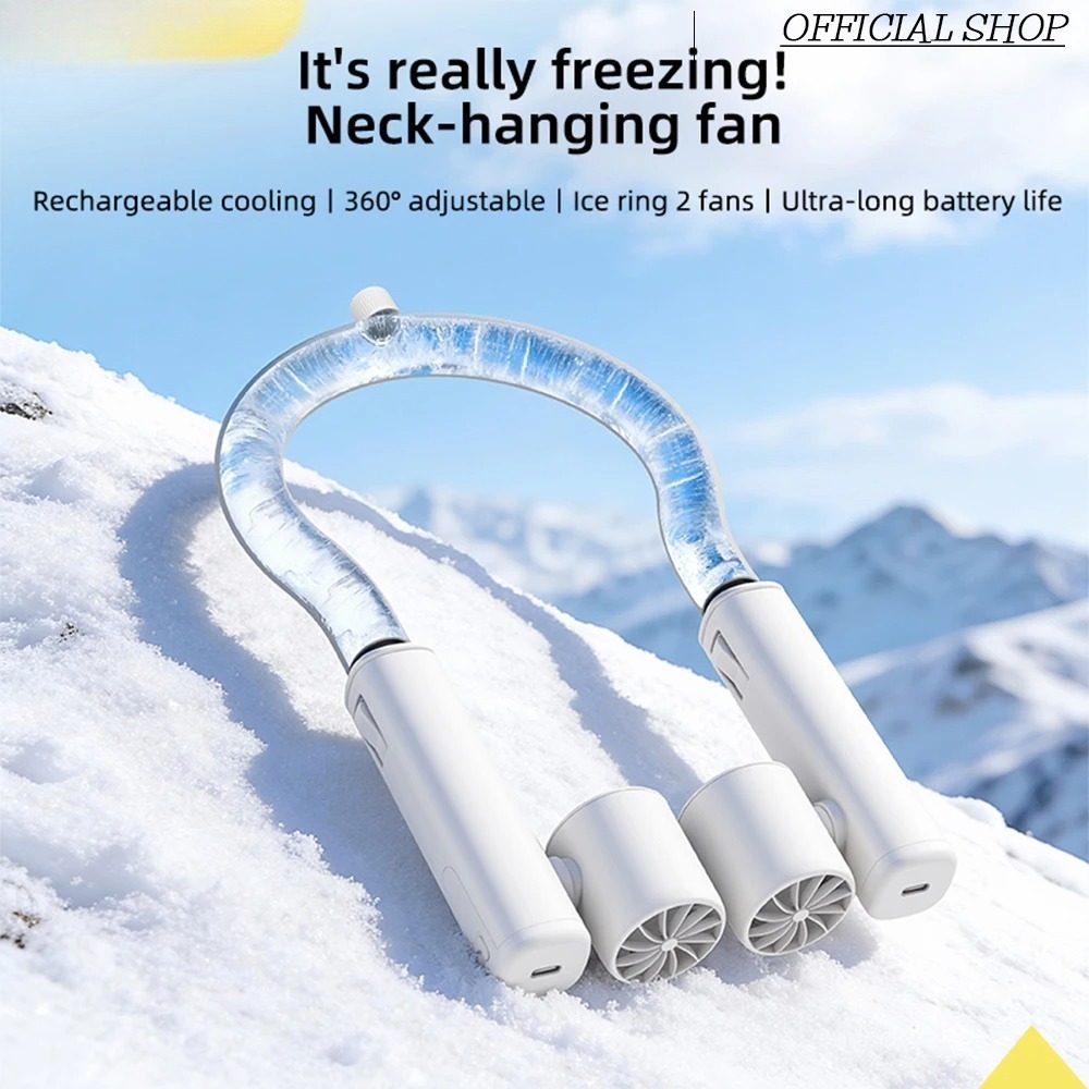 Ventilatore da Collo Portatile - Outdoor Power Fan recensione e prezzo