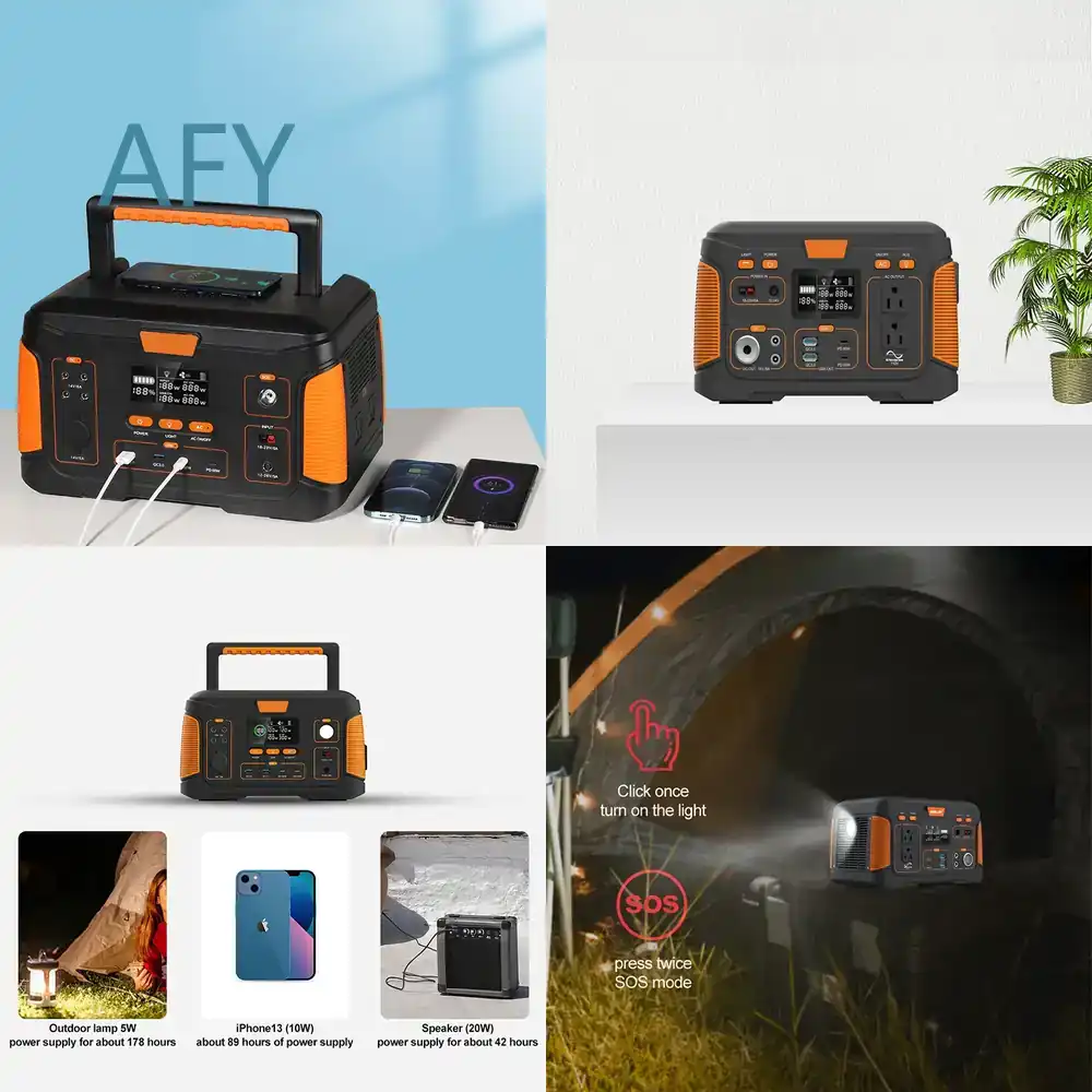 Stazione di Alimentazione Port - Outdoor Power Bank With Ac Outlet recensione e prezzo