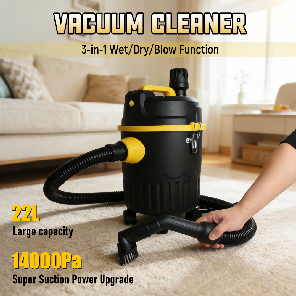 Aspirapolvere 3 in 1 da 22L pe - Wet Dry Vacuum Shop recensione e prezzo