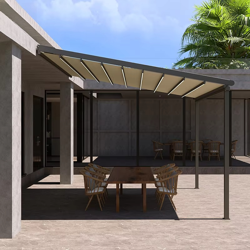 Pergola da Giardino in Allumin - Outdoor Power For Gazebo recensione e prezzo