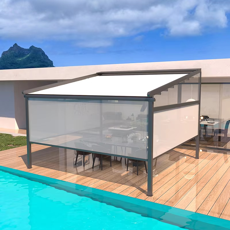 Pergola da Giardino in Allumin - Outdoor Power For Gazebo recensione e prezzo