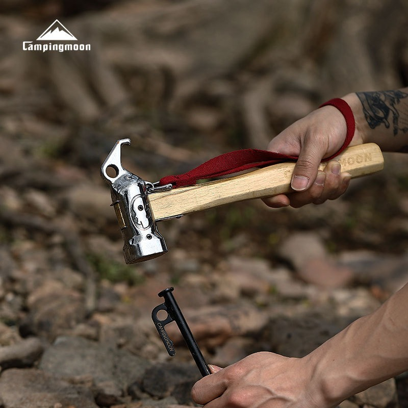 Martello da campeggio C5 per e - Outdoor Power Stake recensione e prezzo