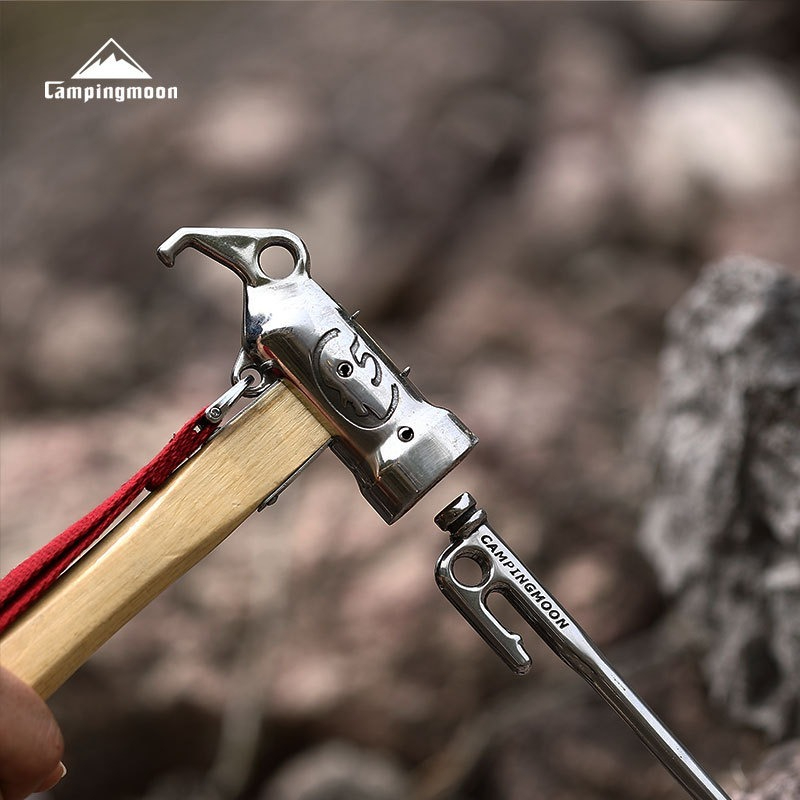 Martello da campeggio C5 per e - Outdoor Power Stake recensione e prezzo