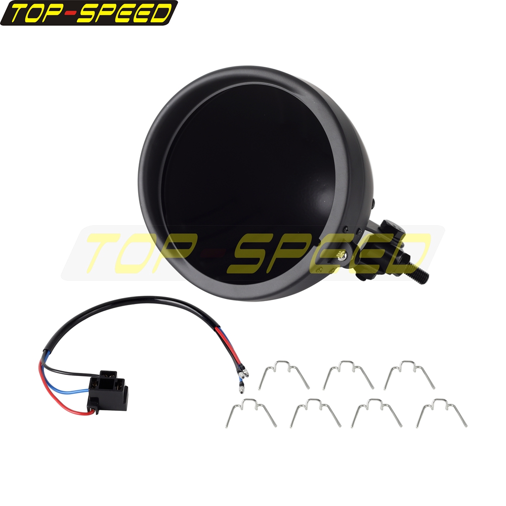 Alloggiamento faro moto nero/c - Outdoor Power New Roads recensione e prezzo
