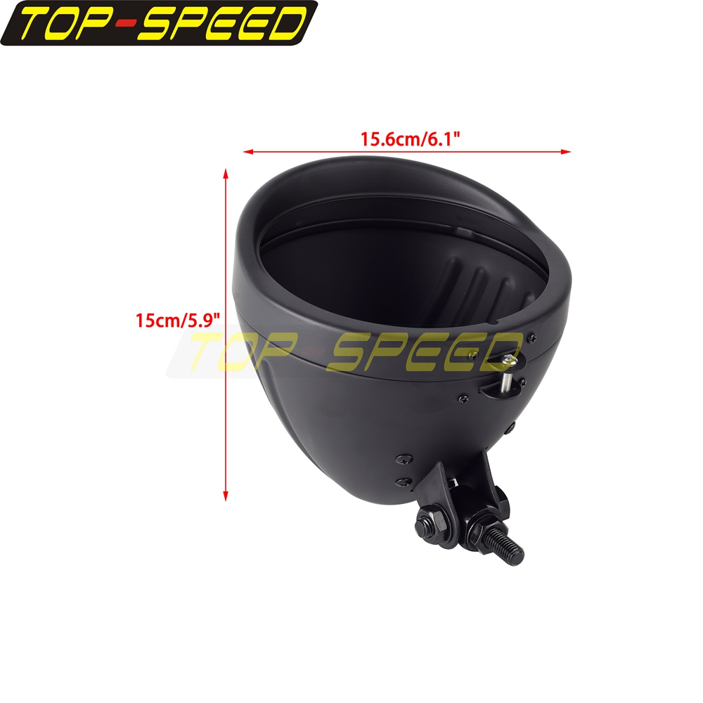 Alloggiamento faro moto nero/c - Outdoor Power New Roads recensione e prezzo