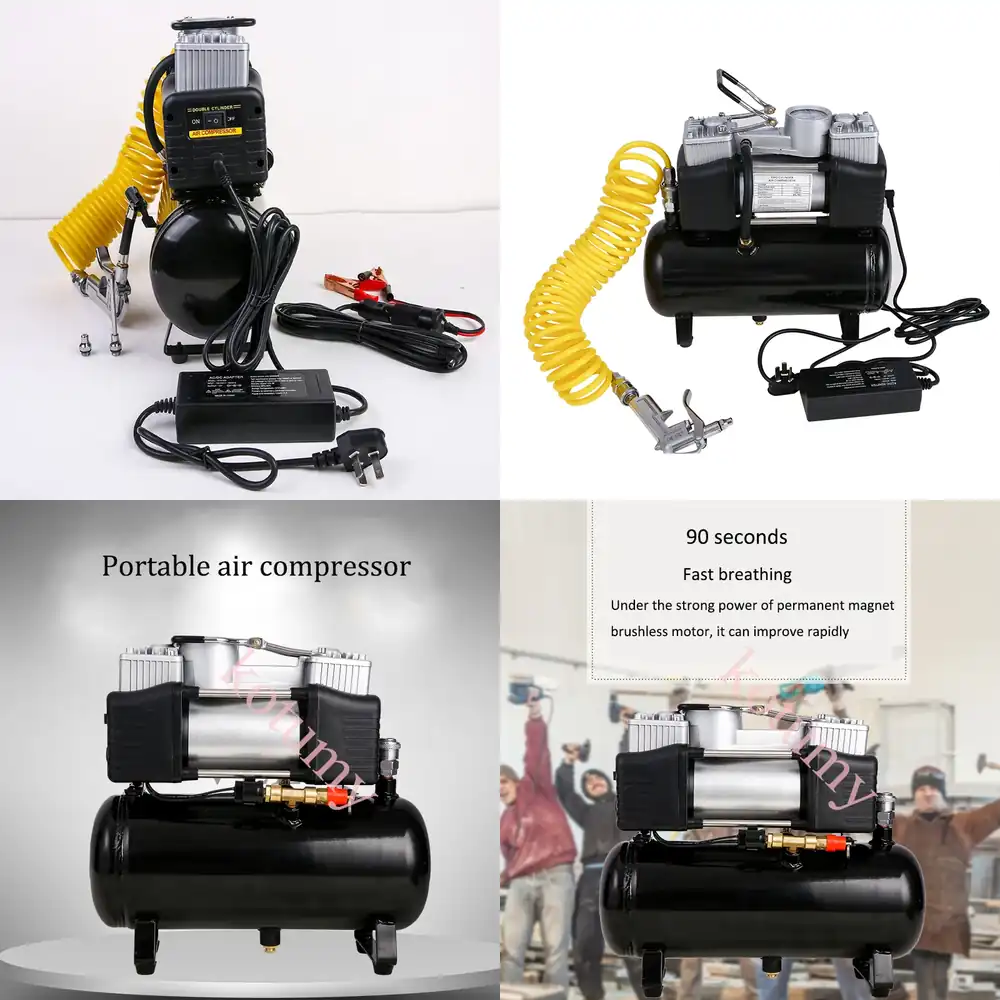 WAP01 Compressore d'Aria 2.5L  - Air Compressor Portable recensione e prezzo