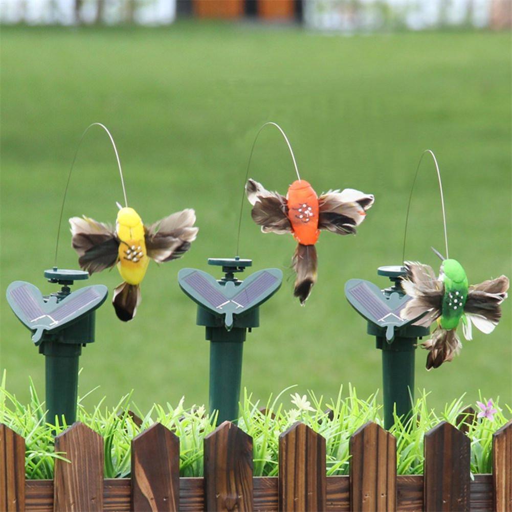 1pc uccello rotante solare div - Outdoor Power Stake recensione e prezzo