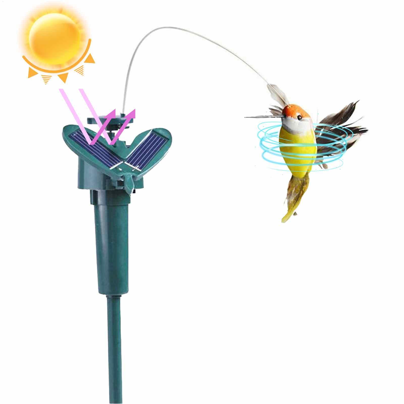 1pc uccello rotante solare div - Outdoor Power Stake recensione e prezzo