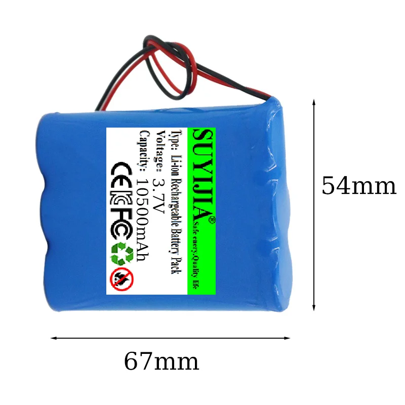 1S3P18650 Batteria ricaricabil - Outdoor Power Products recensione e prezzo