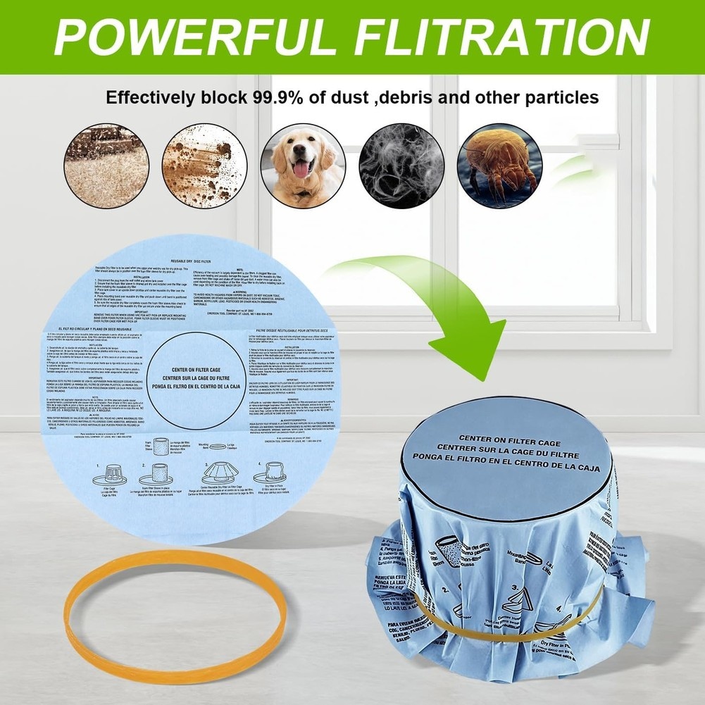 WHYY - Ricambi Filtro a Disco  - Wet Dry Vacuum Shop recensione e prezzo
