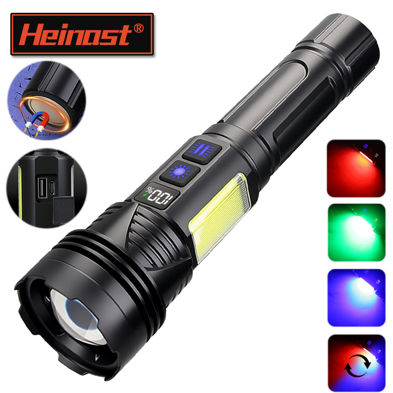 Potente Torcia LED Portatile R - Outdoor Power Works recensione e prezzo