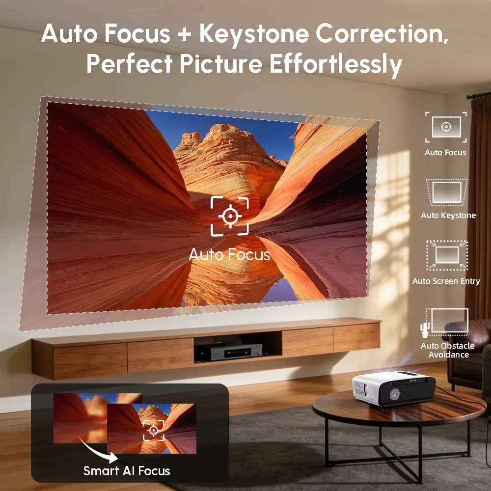 Proiettore NewA9S 4k con messa - Outdoor Power Products recensione e prezzo